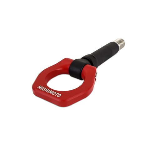Mishimoto 15-19 BMW F80 M3 Red Racing Front Tow Hook thumbnail 2