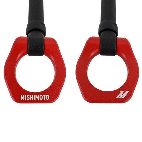 Mishimoto 15-19 BMW F80 M3 Red Racing Front Tow Hook thumbnail 4