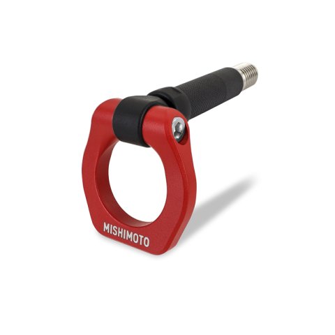 Mishimoto 15-19 BMW F80 M3 Red Racing Front Tow Hook thumbnail 7