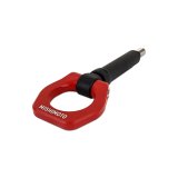 Mishimoto 02-07 Subaru WRX/STI Red Racing Front Tow Hook thumbnail 1