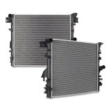Mishimoto 07-15 Jeep Wrangler JK Replacement Radiator - Plastic thumbnail 1