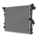 Mishimoto 07-15 Jeep Wrangler JK Replacement Radiator - Plastic thumbnail 2