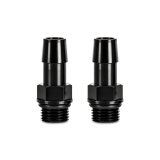 Mishimoto 16X1.5 TO 1/2in. Hose Barb Aluminum Fittings (Pack of 2) thumbnail 2