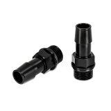 Mishimoto 16X1.5 TO 1/2in. Hose Barb Aluminum Fittings (Pack of 2) thumbnail 3