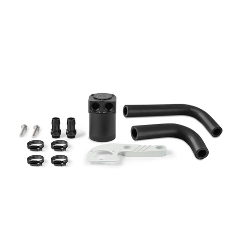 Mishimoto 15-20 BMW F8X M3/M4 Baffled Oil Catch Can - Alpine White thumbnail 1