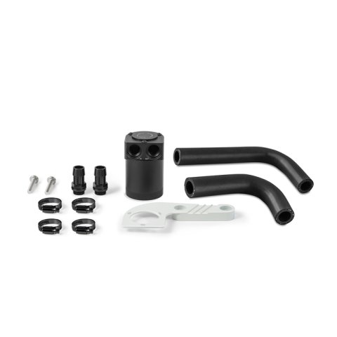 Mishimoto 15-20 BMW F8X M3/M4 Baffled Oil Catch Can - Alpine White thumbnail 2