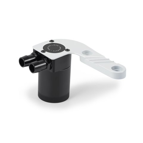 Mishimoto 15-20 BMW F8X M3/M4 Baffled Oil Catch Can - Alpine White thumbnail 3