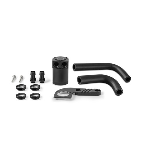 Mishimoto 15-20 BMW F8X M3/M4 Baffled Oil Catch Can - Black Sapphire thumbnail 1