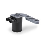 Mishimoto 15-20 BMW F8X M3/M4 Baffled Oil Catch Can - Frozen Dark Gray thumbnail 2