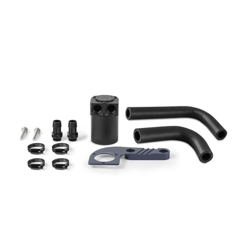 Mishimoto 15-20 BMW F8X M3/M4 Baffled Oil Catch Can - Mineral Gray thumbnail 2