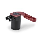 Mishimoto 15-20 BMW F8X M3/M4 Baffled Oil Catch Can - Sakhir Orange thumbnail 6