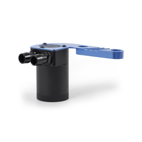Mishimoto 15-20 BMW F8X M3/M4 Baffled Oil Catch Can - Yas Marina Blue thumbnail 5