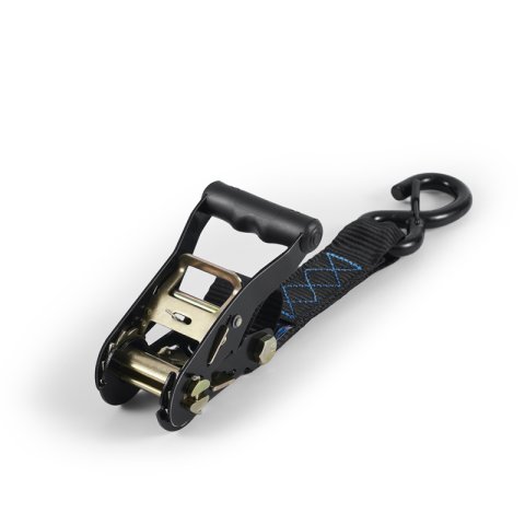 Borne Off-Road Heavy-Duty Ratchet Tie-Down Kit (2-Pack) - Black thumbnail 3