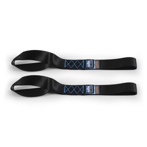 Borne Off-Road Heavy-Duty Ratchet Tie-Down Kit (2-Pack) - Black thumbnail 4