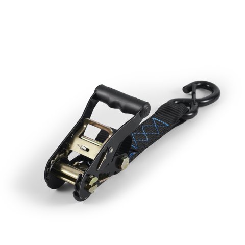 Borne Off-Road Heavy-Duty Ratchet Tie-Down Kit (2-Pack) - Black thumbnail 7