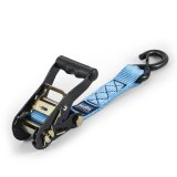 Borne Off-Road Heavy-Duty Ratchet Tie-Down Kit (2-Pack) - Blue thumbnail 2