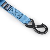 Borne Off-Road Heavy-Duty Ratchet Tie-Down Kit (2-Pack) - Blue thumbnail 3
