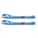 Borne Off-Road Heavy-Duty Ratchet Tie-Down Kit (2-Pack) - Blue thumbnail 6