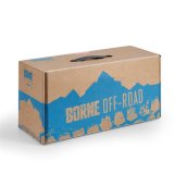 Borne Off-Road Heavy-Duty Ratchet Tie-Down Kit (4-Pack) - Blue thumbnail 4