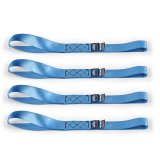 Borne Off-Road Heavy-Duty Ratchet Tie-Down Kit (4-Pack) - Blue thumbnail 8