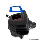 Mishimoto 2021+ Ford Bronco Air Intake Lid Kit - Blue/Yellow thumbnail 2