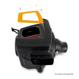 Mishimoto 2021+ Ford Bronco Air Intake Lid Kit - Blue/Yellow thumbnail 3
