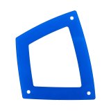 Mishimoto 2021+ Ford Bronco Air Intake Lid Kit - Blue/Yellow thumbnail 4