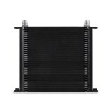 Mishimoto Universal 34 Row Oil Cooler - Black thumbnail 4