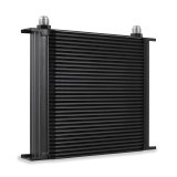 Mishimoto Universal 34 Row Oil Cooler - Black thumbnail 7