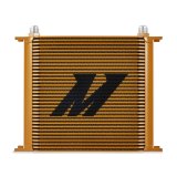 Mishimoto Universal 34 Row Oil Cooler - Gold thumbnail 1