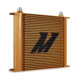 Mishimoto Universal 34 Row Oil Cooler - Gold thumbnail 4