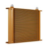 Mishimoto Universal 34 Row Oil Cooler - Gold thumbnail 7