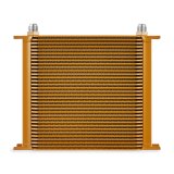 Mishimoto Universal 34 Row Oil Cooler - Gold thumbnail 8