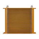 Mishimoto Universal 34 Row Oil Cooler - Gold thumbnail 9