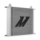 Mishimoto Universal 34 Row Oil Cooler - Silver thumbnail 6