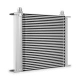 Mishimoto Universal 34 Row Oil Cooler - Silver thumbnail 7