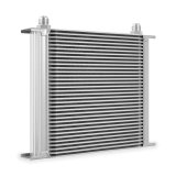 Mishimoto Universal 34 Row Oil Cooler - Silver thumbnail 8