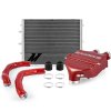 Mishimoto 15-20 BMW F8X M3/M4 Performance Air-to-Water Intercooler Power Pack - Sakhir Orange thumbnail 3
