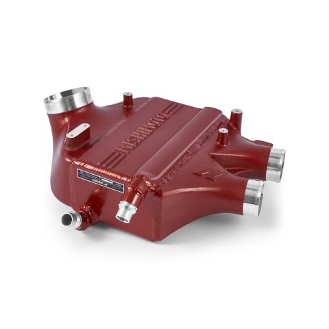 Mishimoto 15-20 BMW F8X M3/M4 Performance Air-to-Water Intercooler Power Pack - Sakhir Orange thumbnail 5
