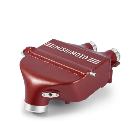 Mishimoto 15-20 BMW F8X M3/M4 Performance Air-to-Water Intercooler Power Pack - Sakhir Orange thumbnail 6