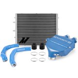 Mishimoto 15-20 BMW F8X M3/M4 Performance Air-to-Water Intercooler Power Pack - Yas Marina Blue thumbnail 1