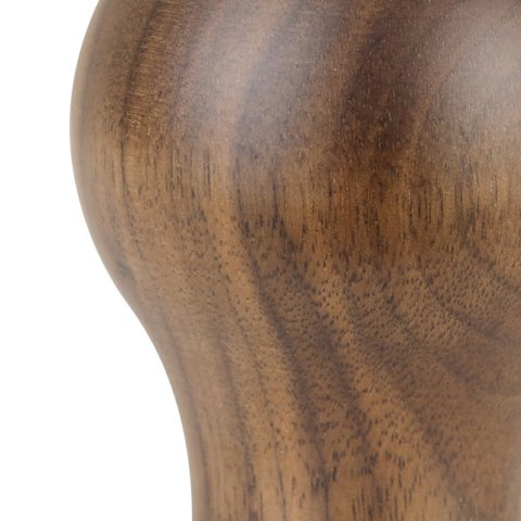 Mishimoto Round Steel Core Wood Shift Knob - Walnut thumbnail 3