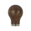 Mishimoto Round Steel Core Wood Shift Knob - Walnut thumbnail 9