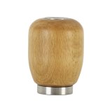 Mishimoto Short Steel Core Wood Shift Knob - Beech thumbnail 1