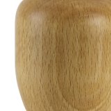 Mishimoto Short Steel Core Wood Shift Knob - Beech thumbnail 2
