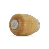Mishimoto Short Steel Core Wood Shift Knob - Beech thumbnail 4