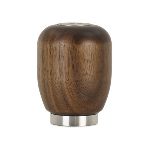 Mishimoto Short Steel Core Wood Shift Knob - Walnut thumbnail 1