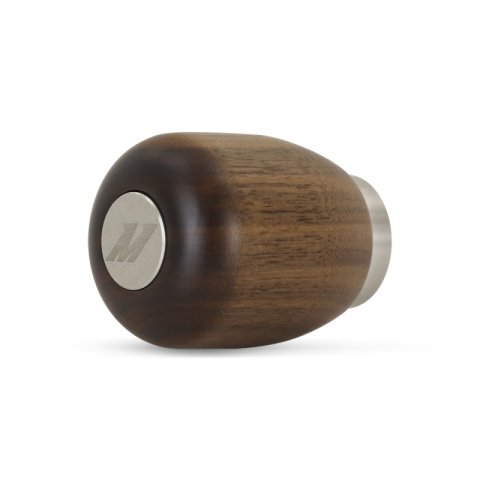 Mishimoto Short Steel Core Wood Shift Knob - Walnut thumbnail 5