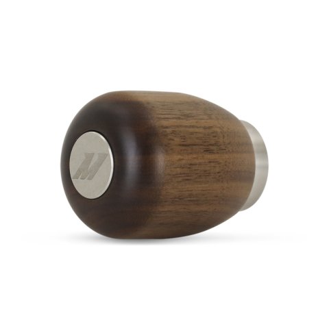 Mishimoto Short Steel Core Wood Shift Knob - Walnut thumbnail 8