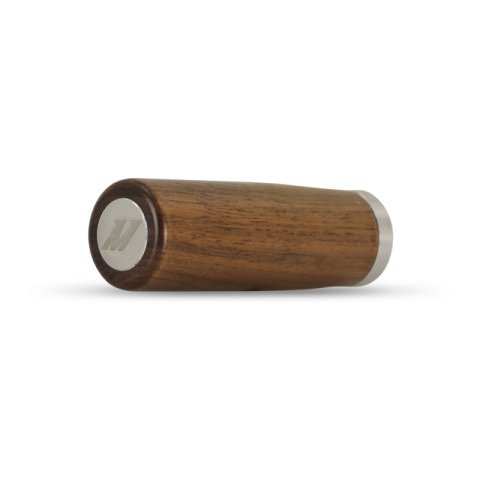 Mishimoto Tall Steel Core Wood Shift Knob - Walnut thumbnail 5